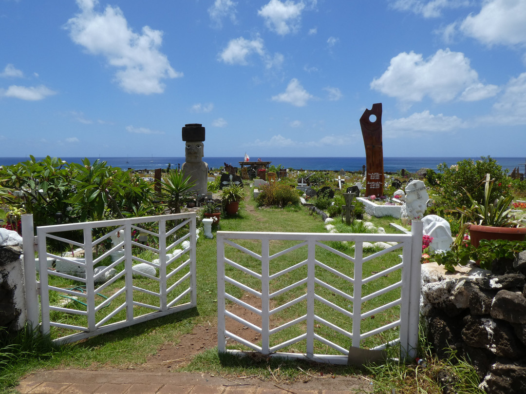 Cementerio de Isla de Pascua景点图片