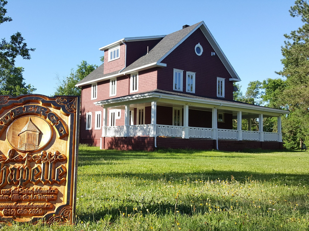 La Tuque酒店住宿-Auberge De La Petite Chapelle