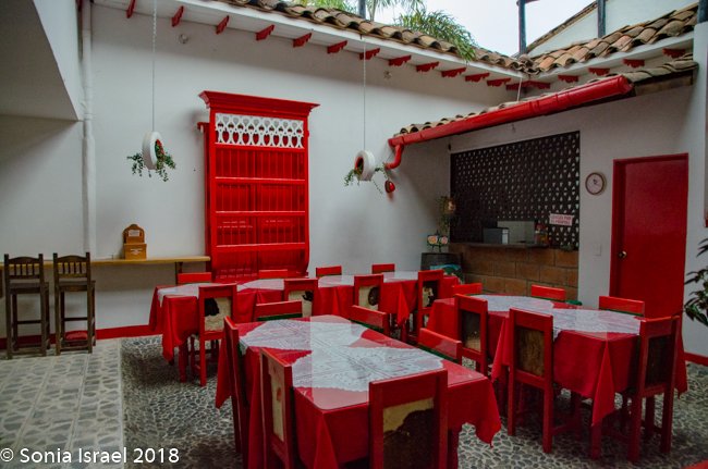 Hotel La Casona-餐饮