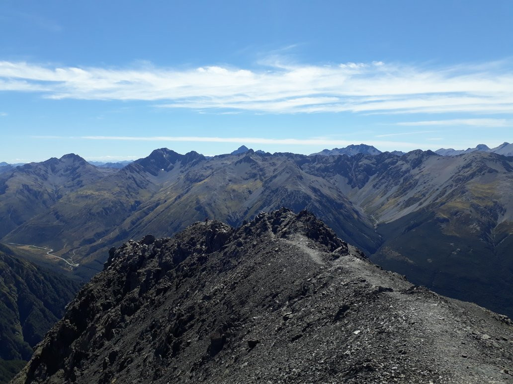 Avalanche Peak Route景点图片