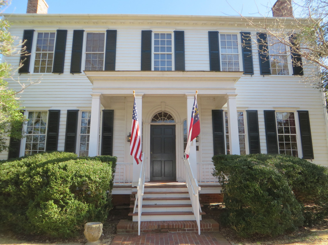 Historic Athens Welcome Center-阿森斯必去景点