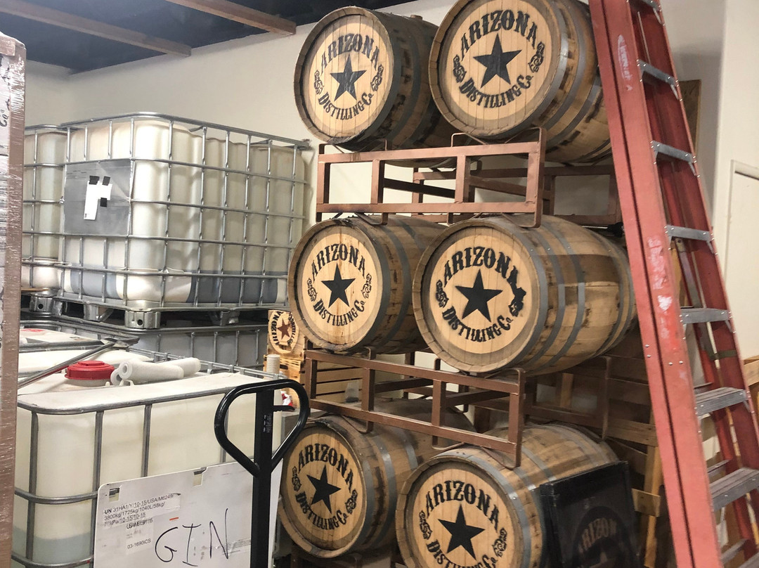 Arizona Distilling Co-坦佩必去景点
