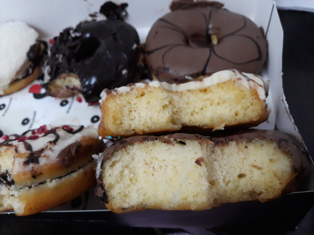 Cornesti餐馆和美食-Donuterie Iulius Mall Iași