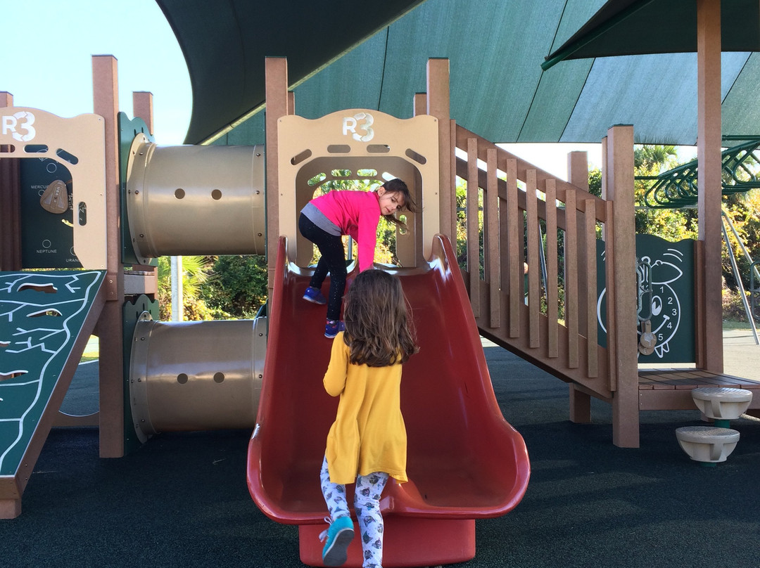 Michael Crotty Bicentennial Park-奥蒙德海滩必去景点