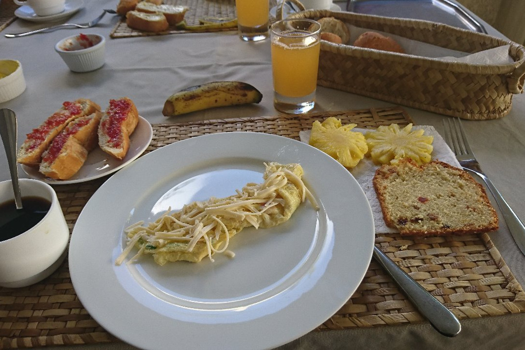 Auberge Les Filaos主图