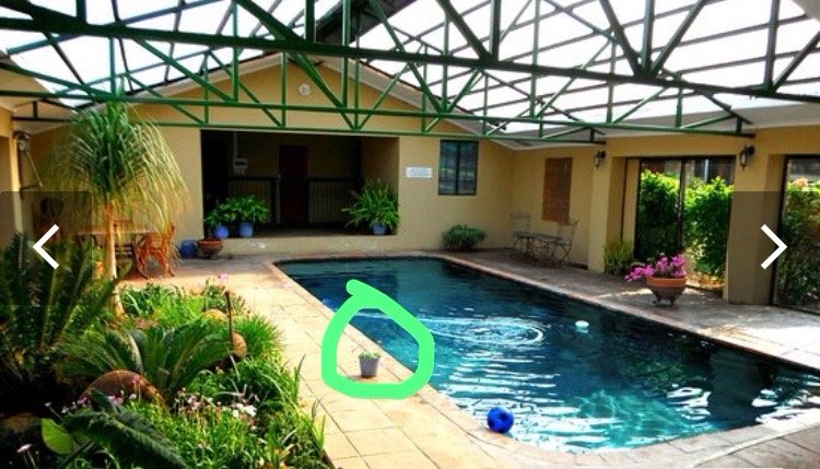 Drakensberg Mountain Retreat-泳池