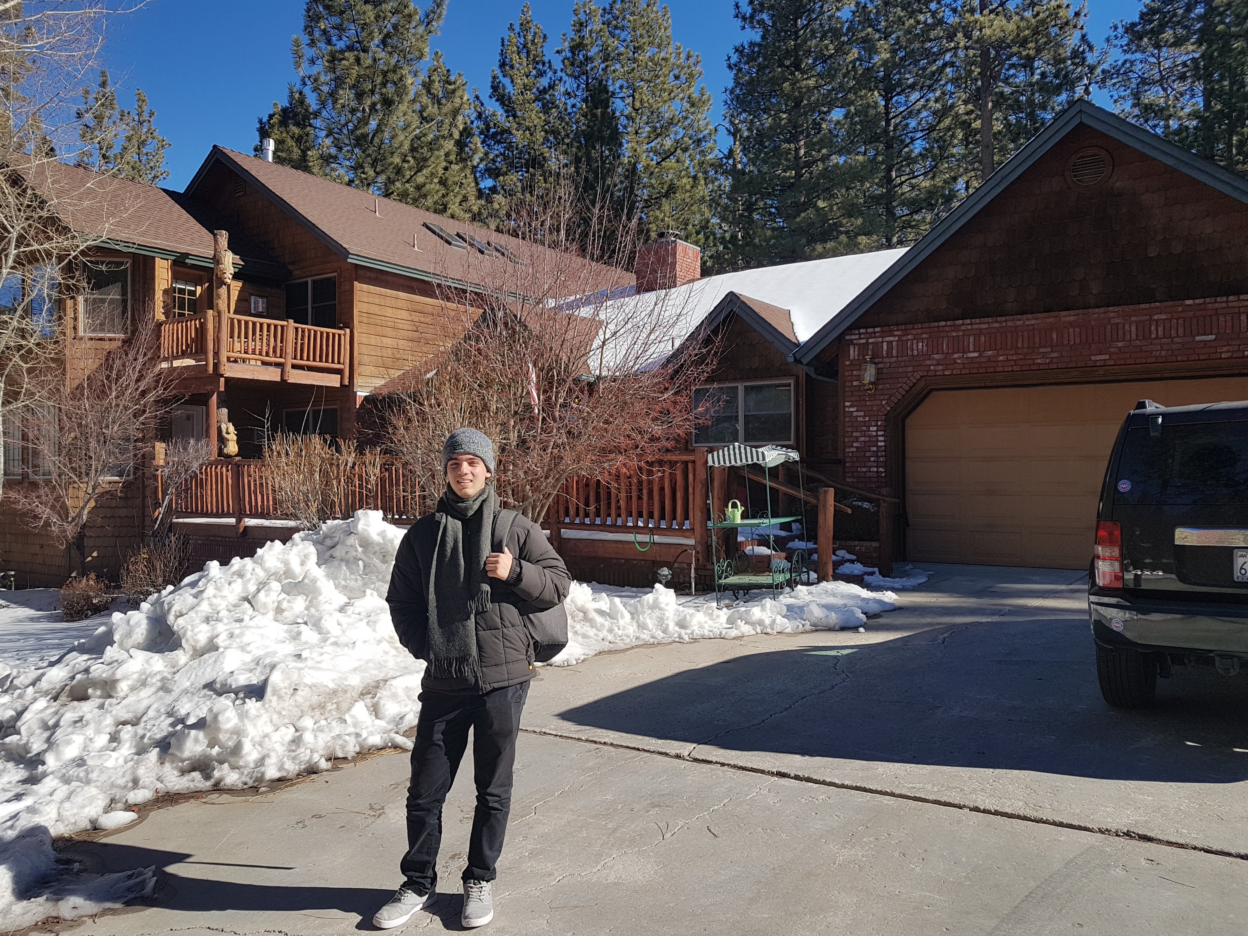 Alpenhorn Bed and Breakfast Inn-浴室