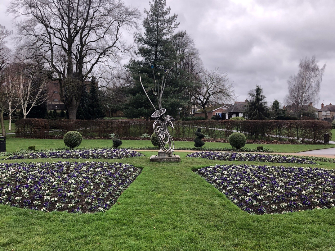 Caldecott Park-拉格比必去景点