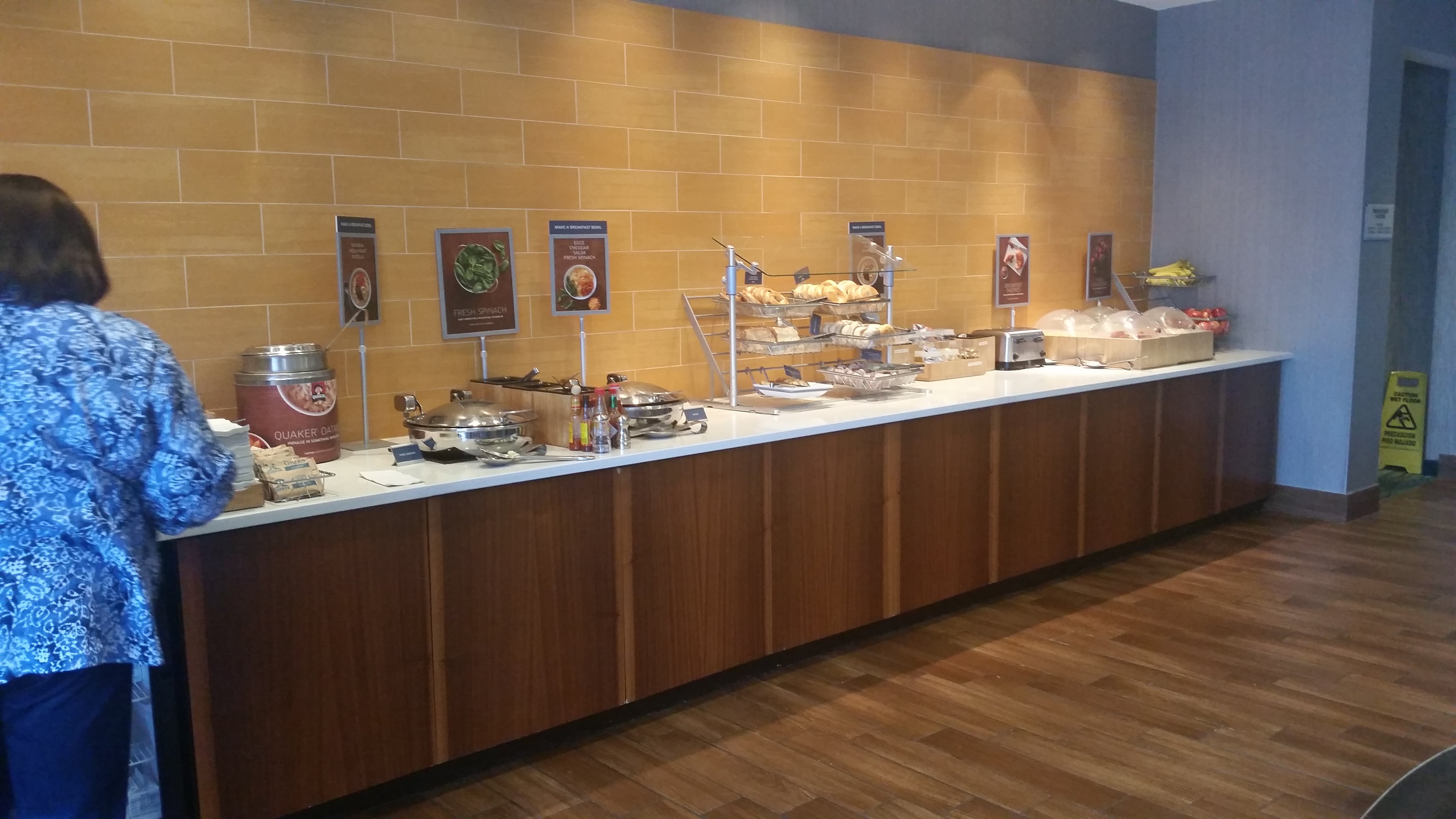 Springhill Suites Potomac Mills Woodbridge-餐饮