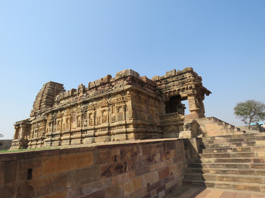 Papanatha Temple-Pattadakal必去景点