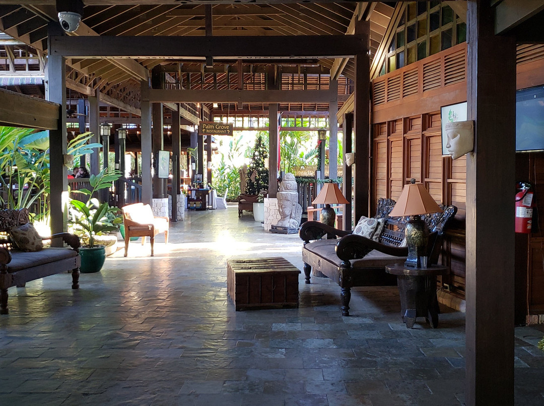 Sunset At The Palms主图