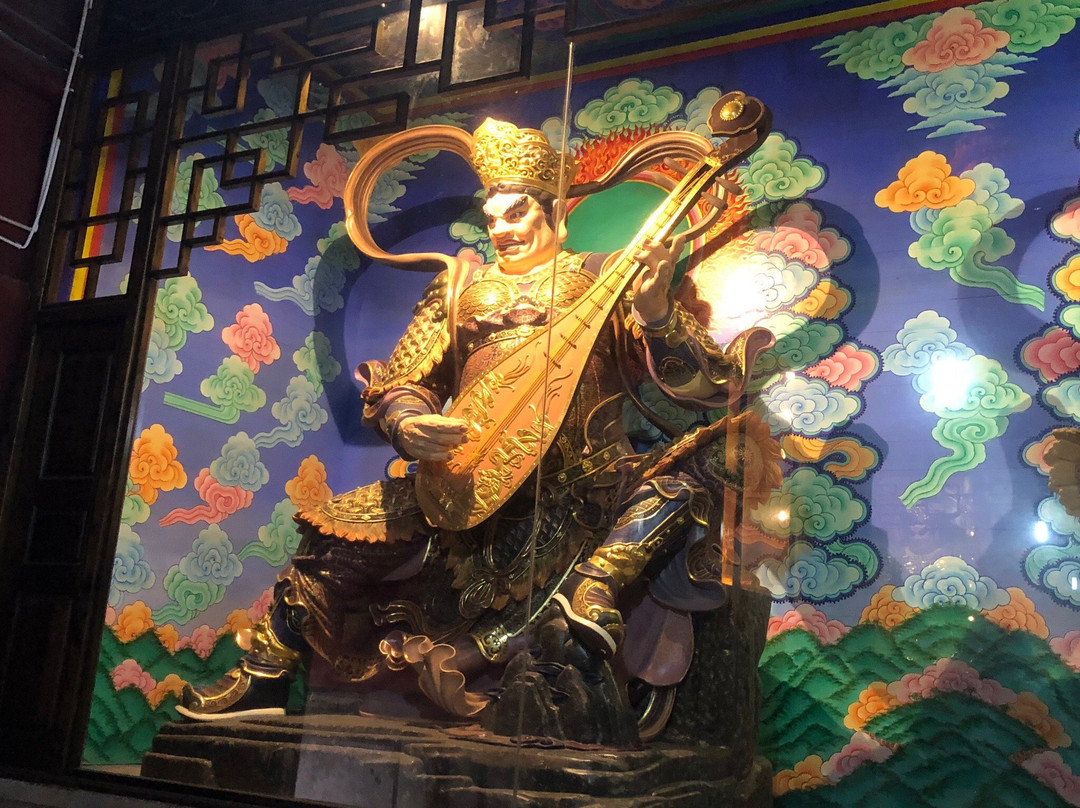 伏虎寺-峨眉山市必去景点