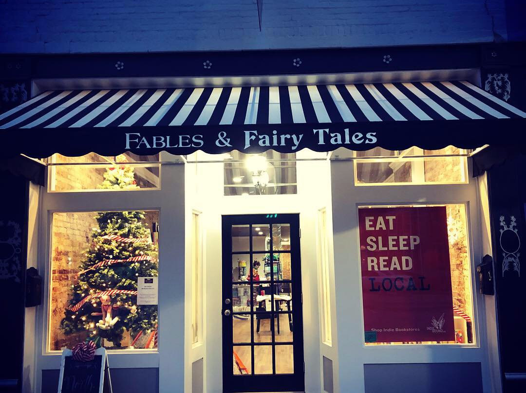 Fables and Fairy Tales-Martinsville必去景点