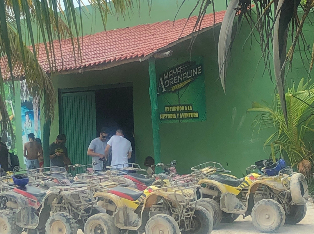 Maya Adrenaline-Tulum Beach必去景点