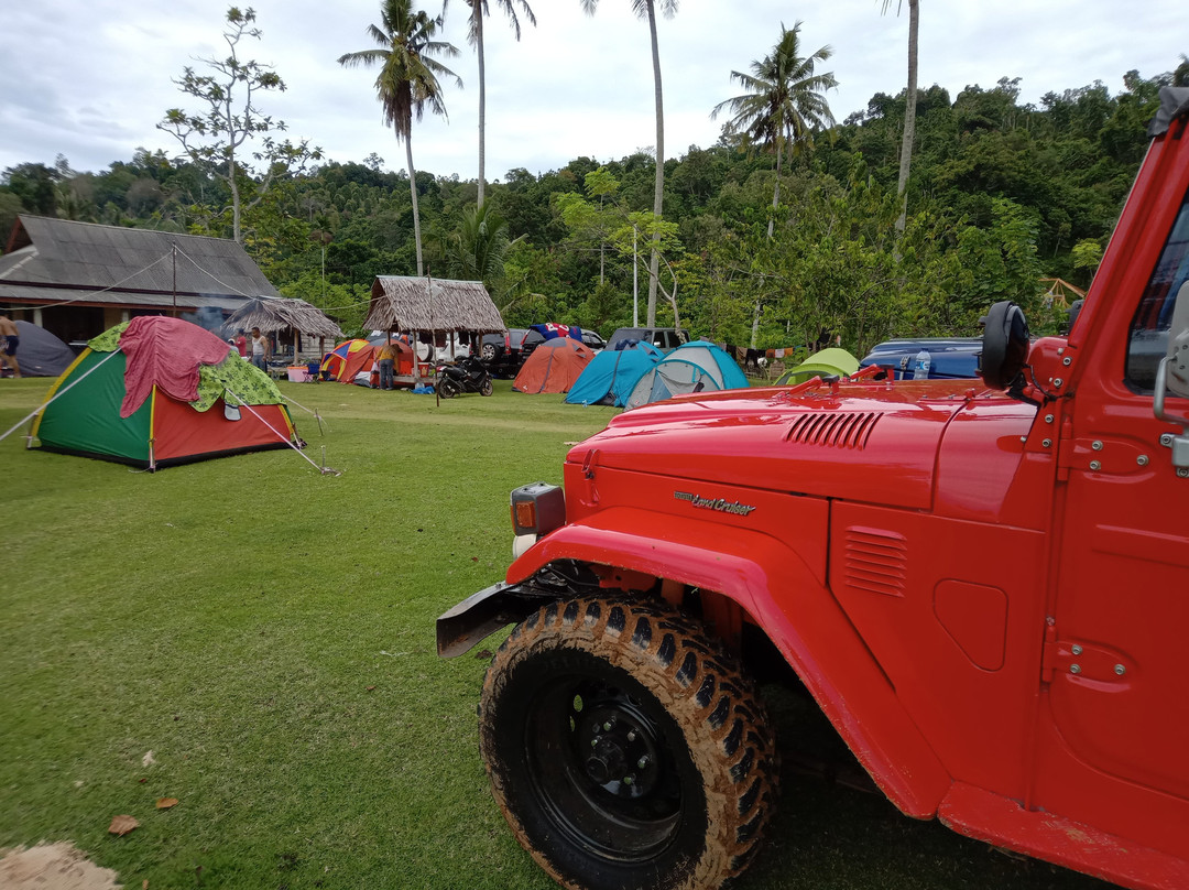 Labuang Baruak Beach-South Pesisir必去景点