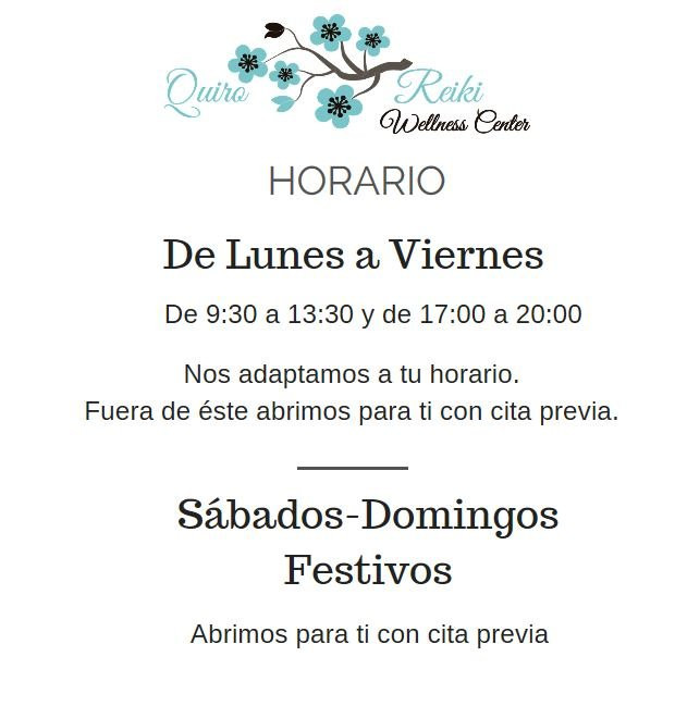 Quiro-Reiki Wellness Center-巴伦西亚必去景点