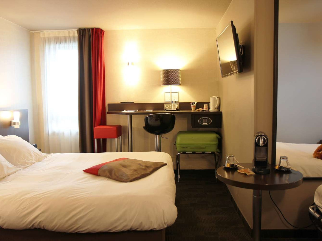 Best Western Hôtel L'Atelier 117主图