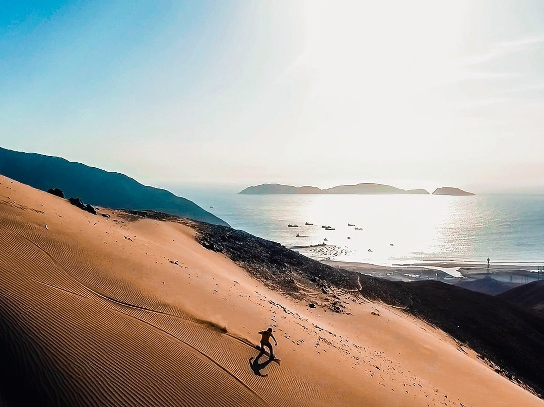 Sand Skull Chimbote-Chimbote必去景点