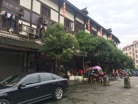 塘河古镇-重庆市必去景点