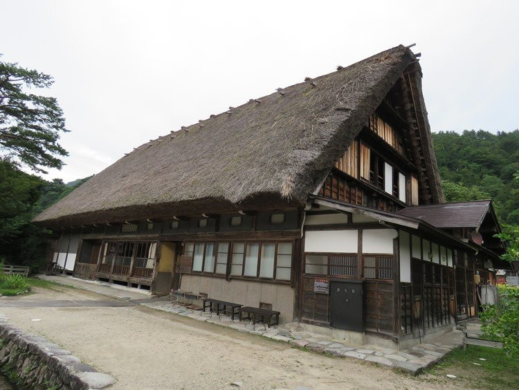 Wada House-白川村必去景点