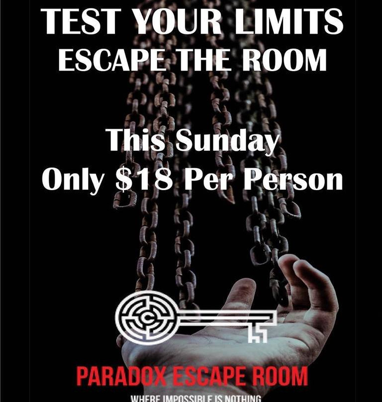 Paradox Escape Room景点图片