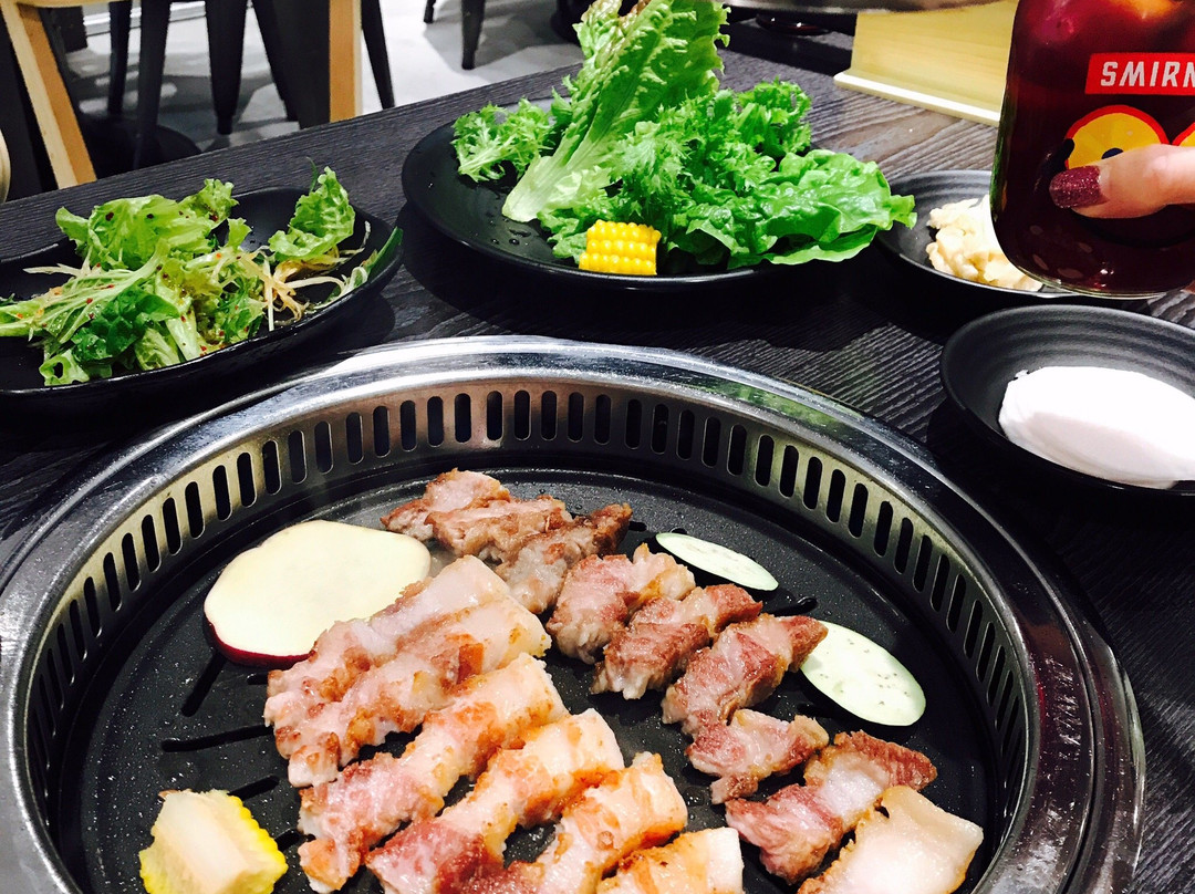 ヨプの王豚塩焼 新橋店