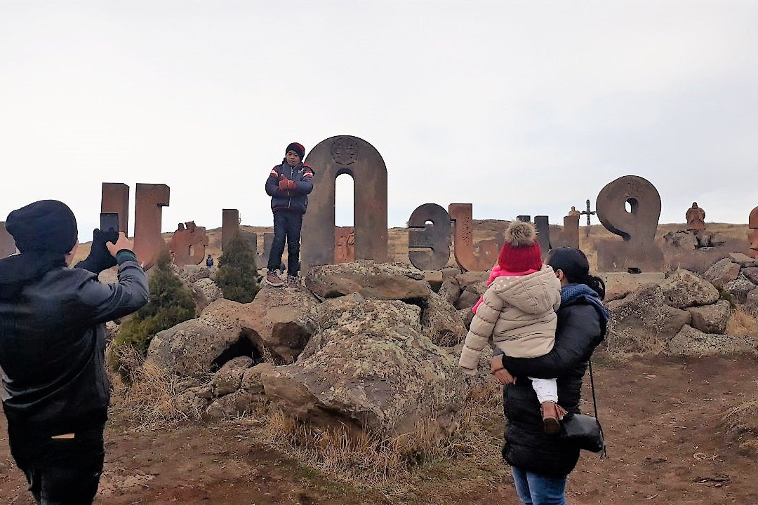 Armenian Alphabet Monument-Artashavan必去景点