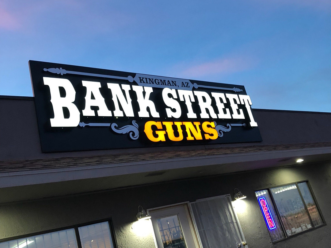 Bank Street Guns-金曼必去景点