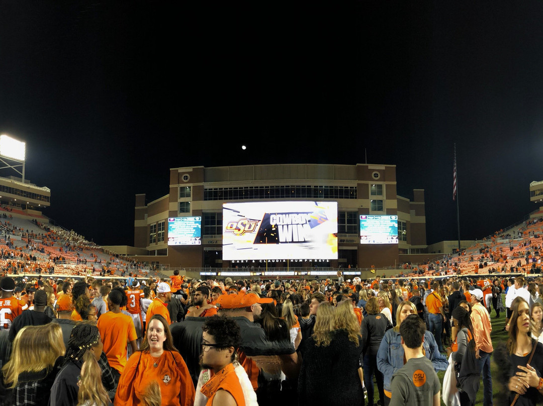 Boone Pickens Stadium-斯蒂尔沃特必去景点