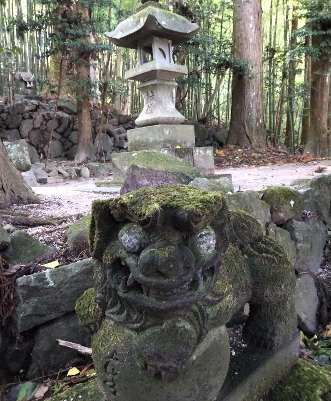Ogosha Shrine-由布市必去景点
