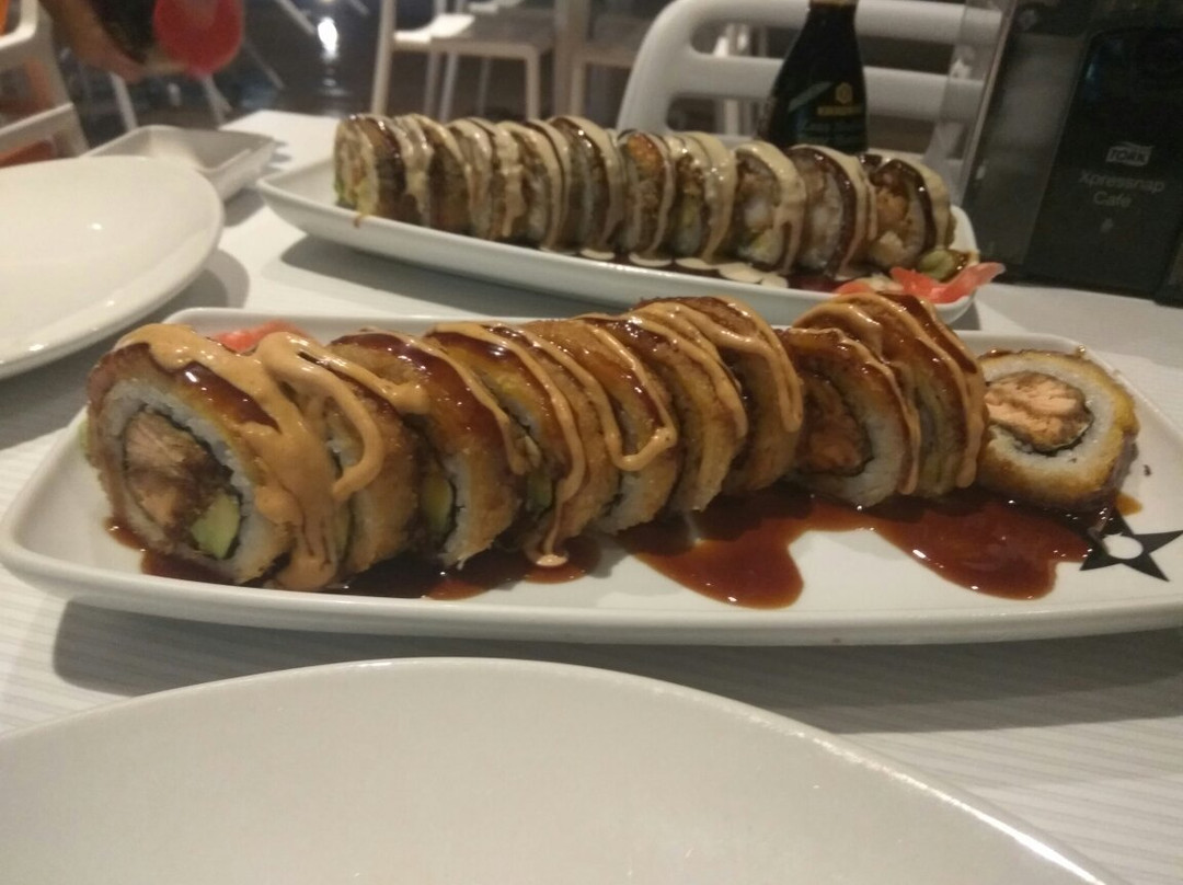 San Miguelito餐馆和美食-Nacion Sushi