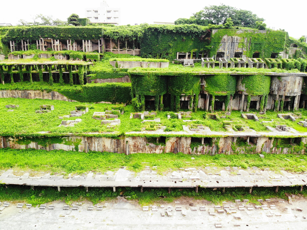 Kitazawa Flotation Plant-佐渡市必去景点