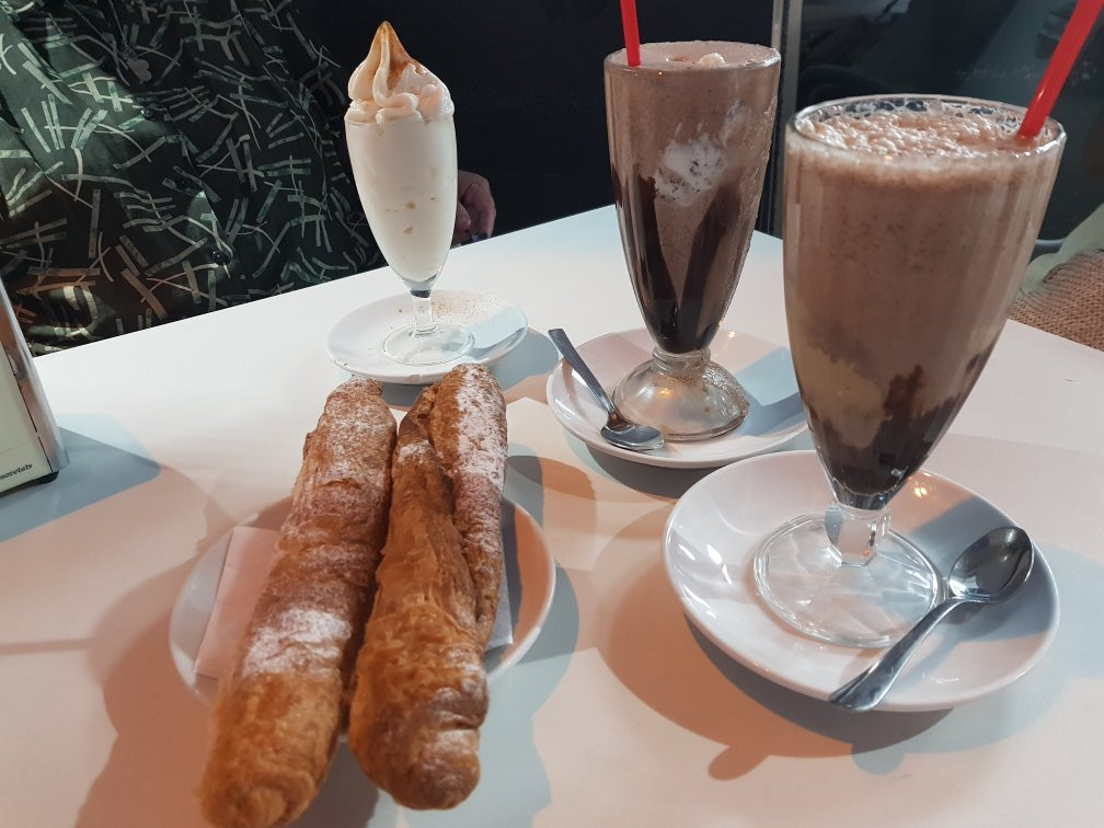 Moncada餐馆和美食-Orxateria Agusti