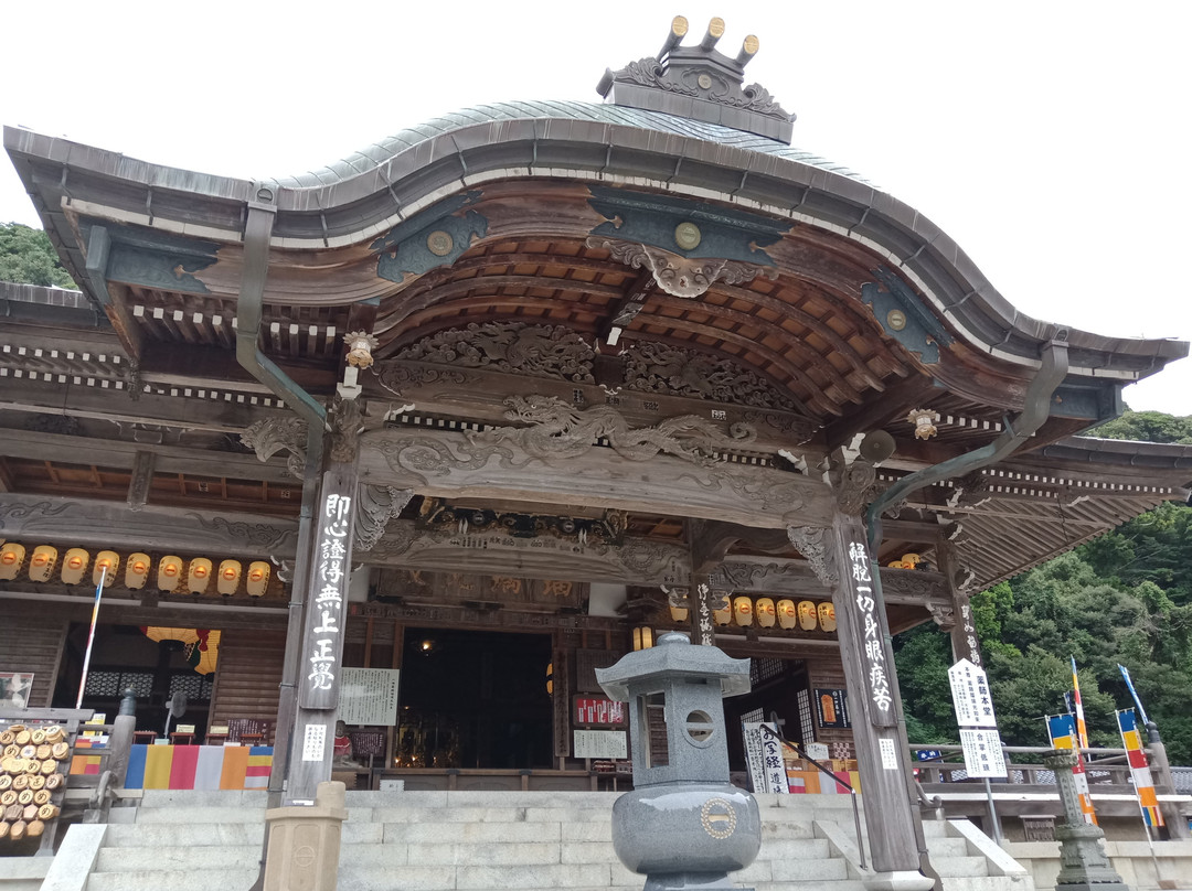 Ichibataji Temple-出云市必去景点