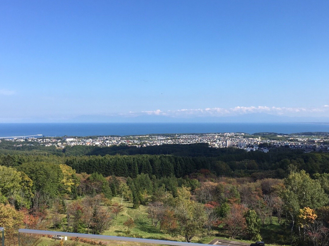 Tentozan Viewing Platform-网走市必去景点