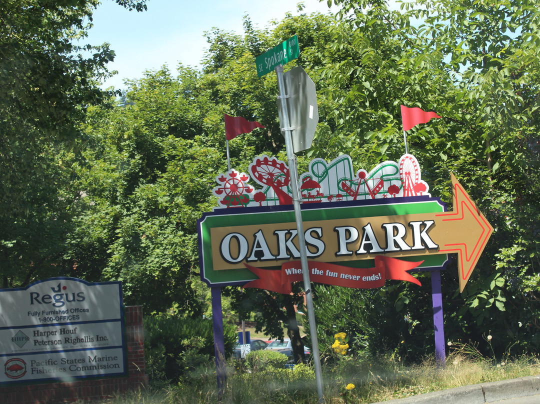 Oaks Amusement Park景点图片