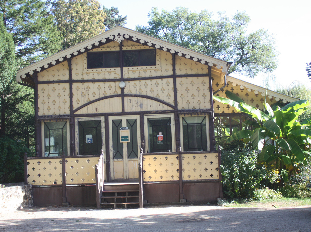 Jardin du Pré Catelan-巴黎必去景点