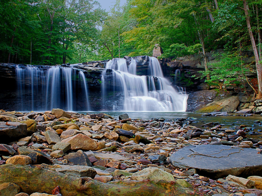 Brush Creek Falls-Athens必去景点