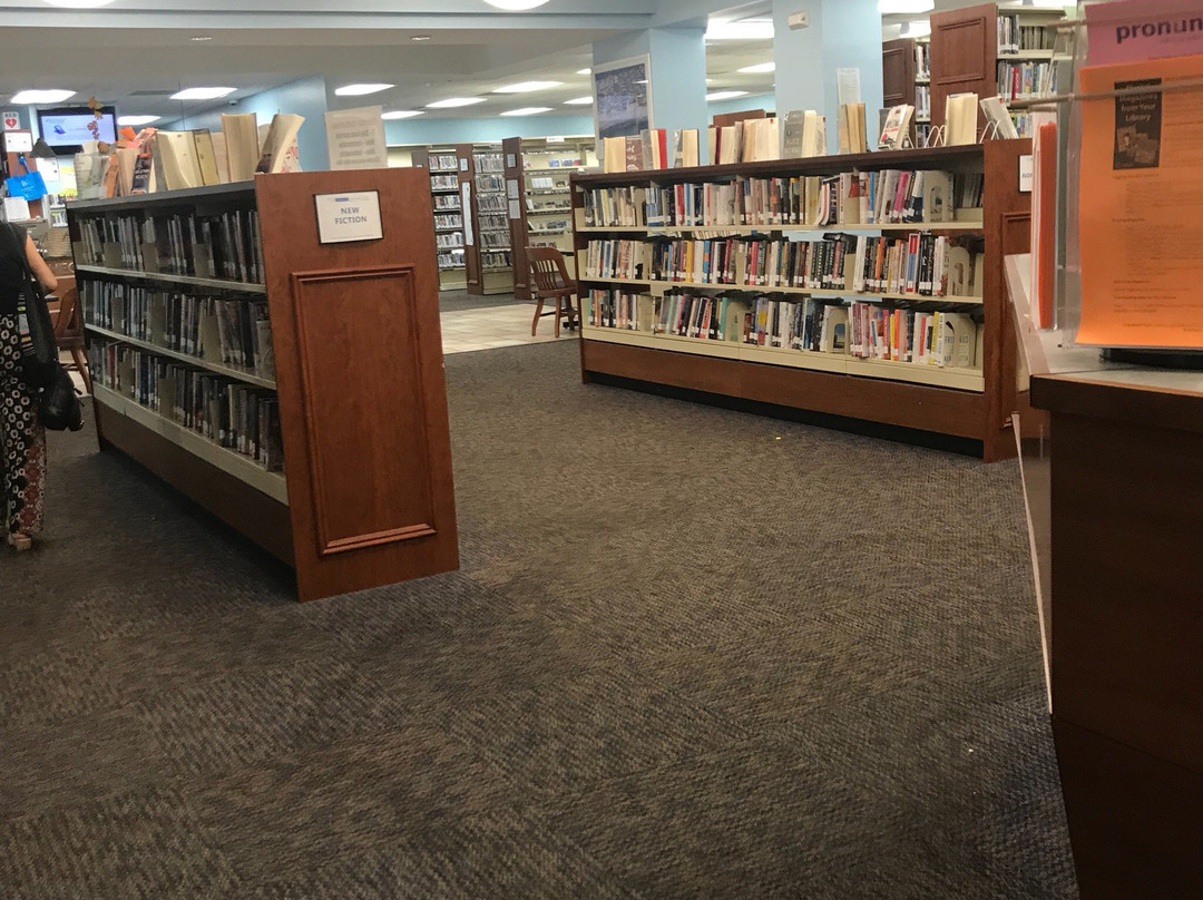 Long Beach Public Library-长滩必去景点