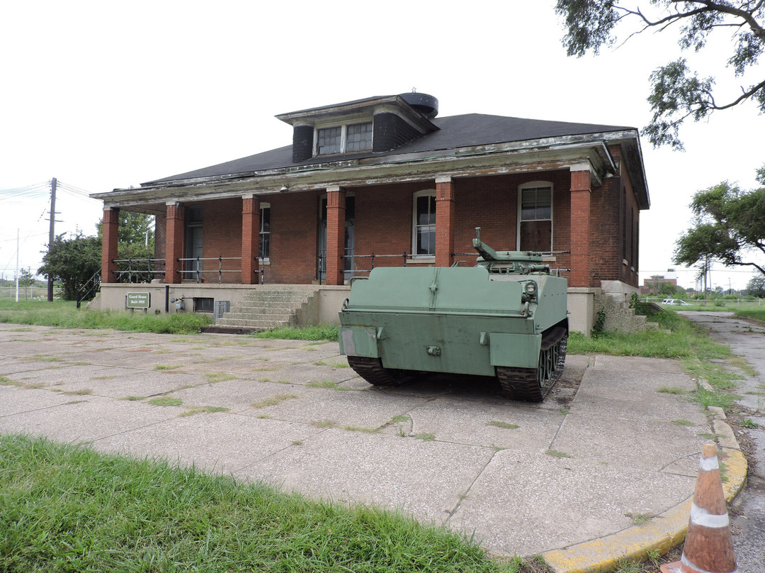 Historic Fort Wayne-底特律必去景点