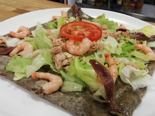 LA TAULA DE LES CREPES