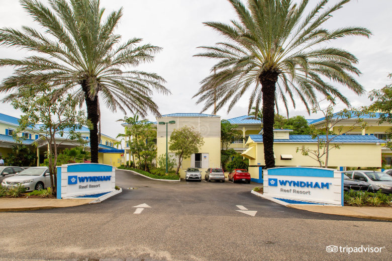 大开曼岛温德姆珊瑚度假村-浴室