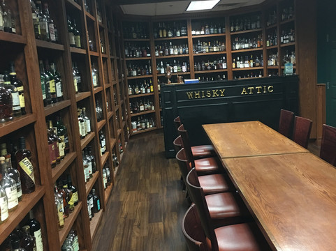 The Whiskey Attic-拉斯维加斯必去景点