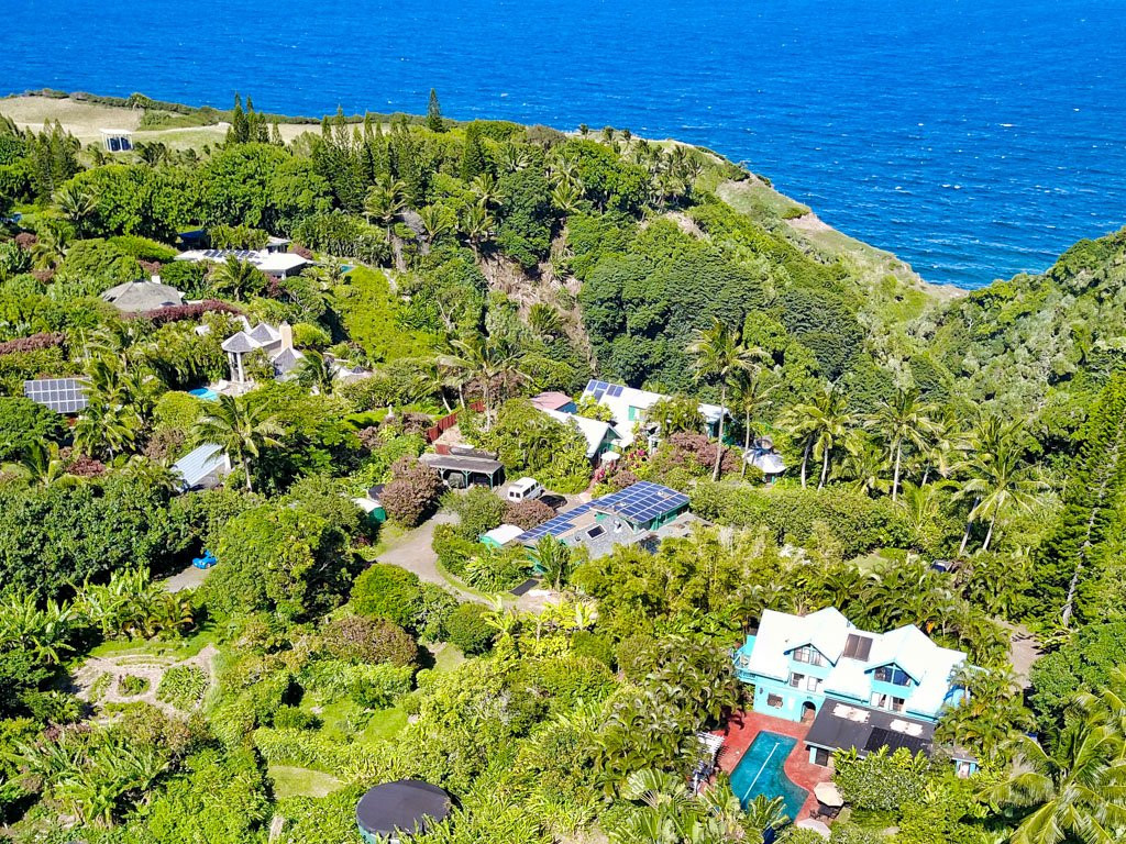 海库酒店住宿-Hale Akua Garden Farm & Eco-Retreat Center