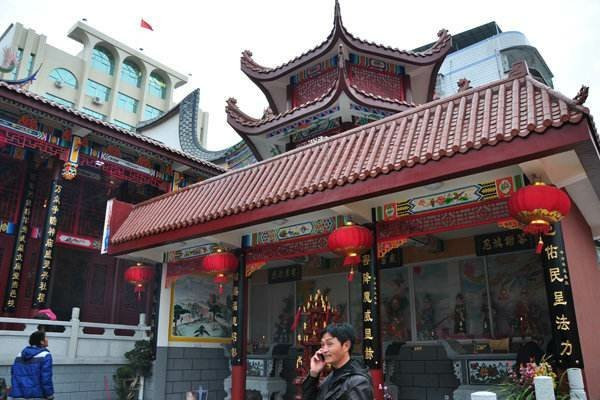 忻州边靖楼-代县必去景点