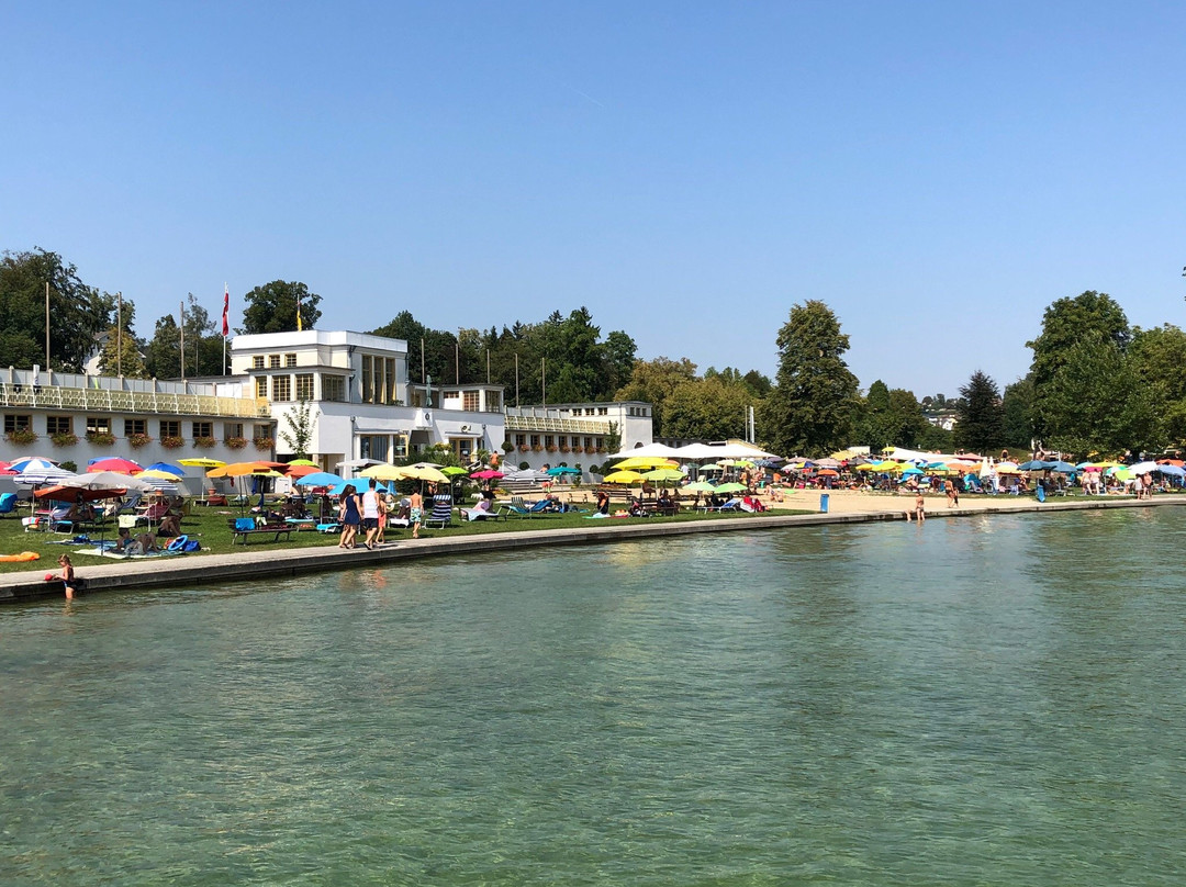 Strandbad Gmunden-葛姆登必去景点