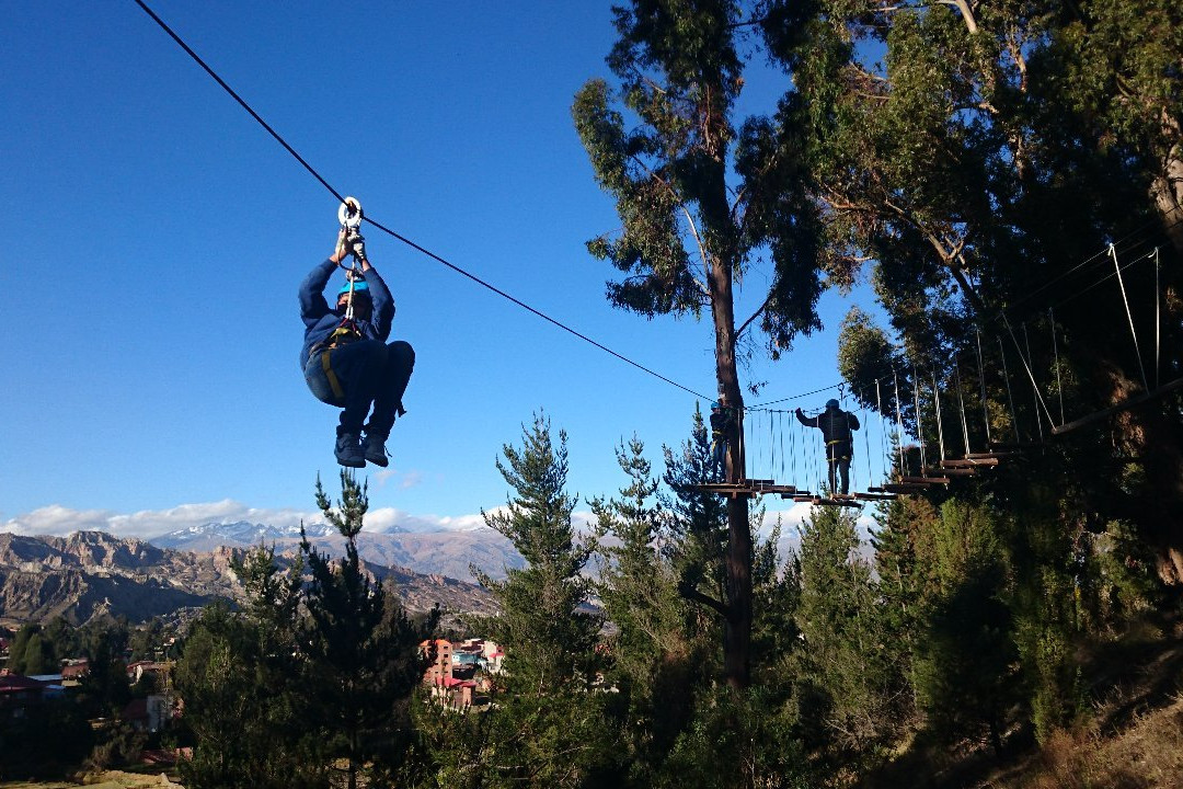 Forest Adventure-Achocalla必去景点