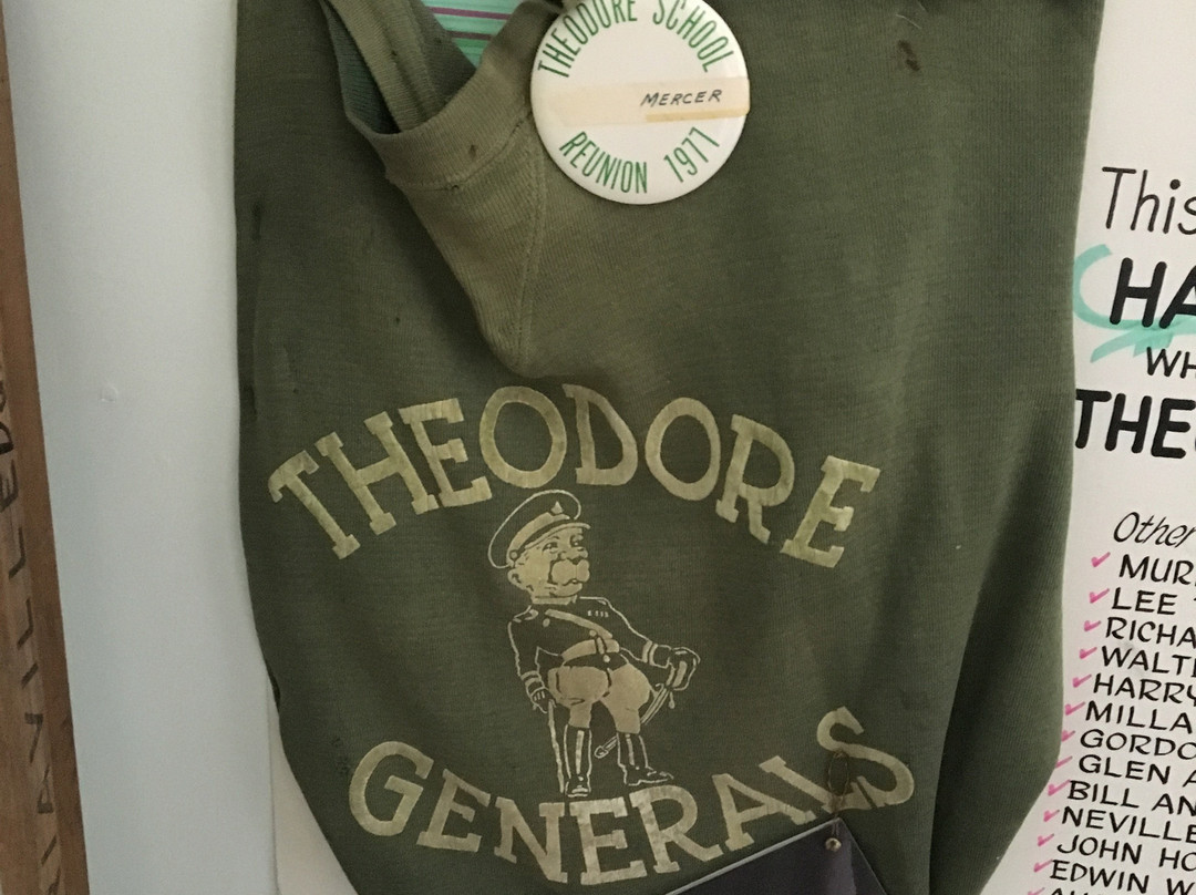 Theodore Historical Museum-Theodore必去景点