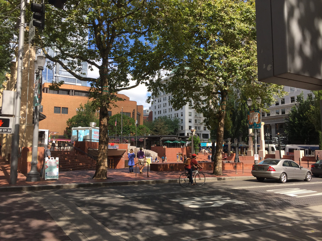 Portland Visitor Center-波特兰必去景点