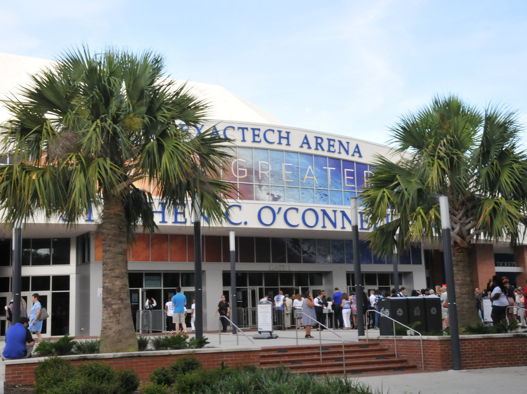 Stephen C. O'Connell Center-盖恩斯维尔必去景点